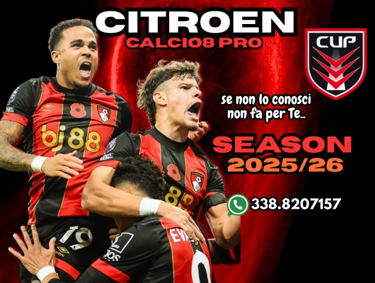 .::Stagione 2025/26 - Campi Nuovi in 7a Gnrz